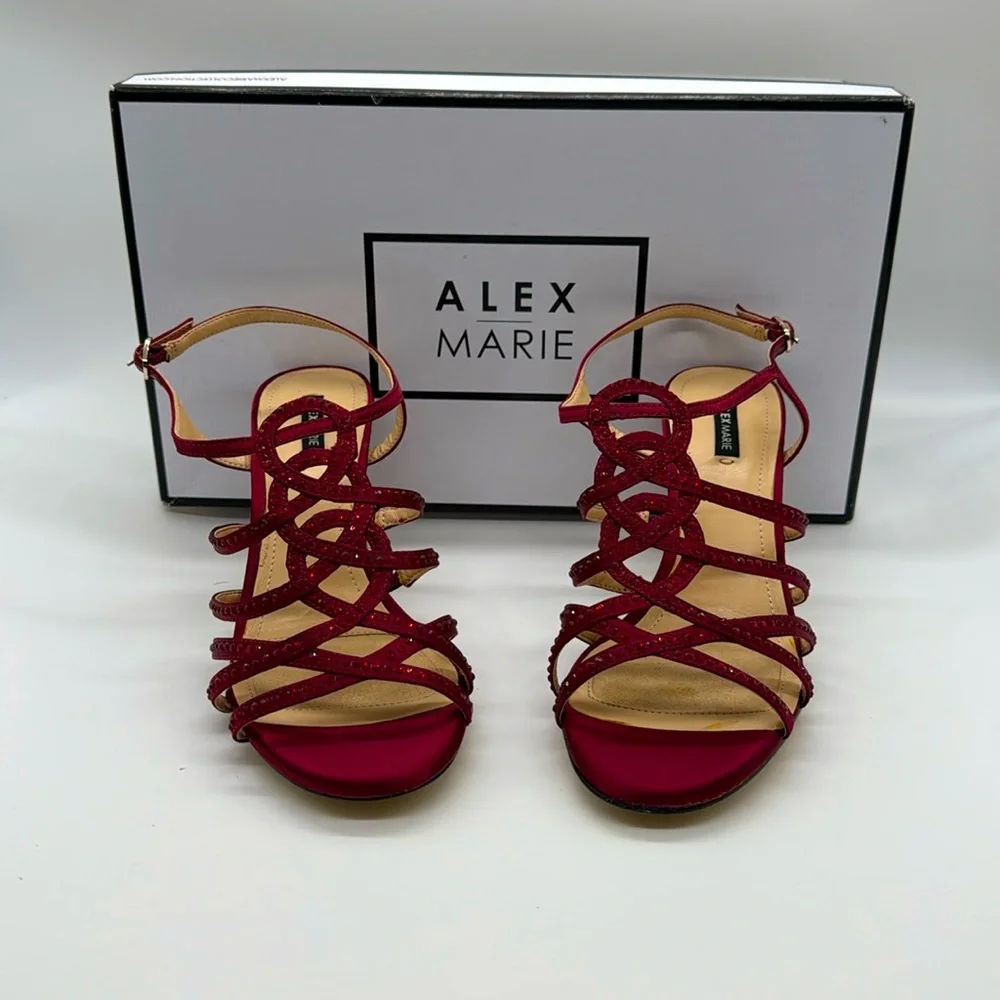 New Alex Marie Elegant Sandals size 8